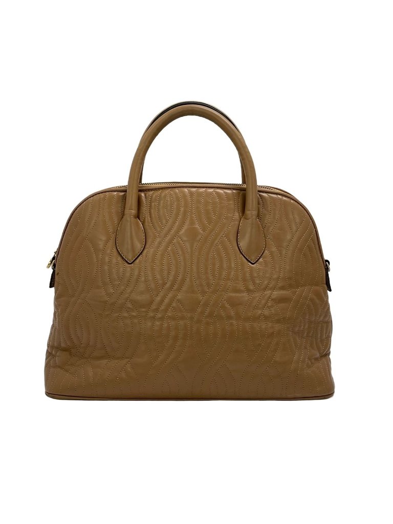 Fendi Handbag Brown Leather